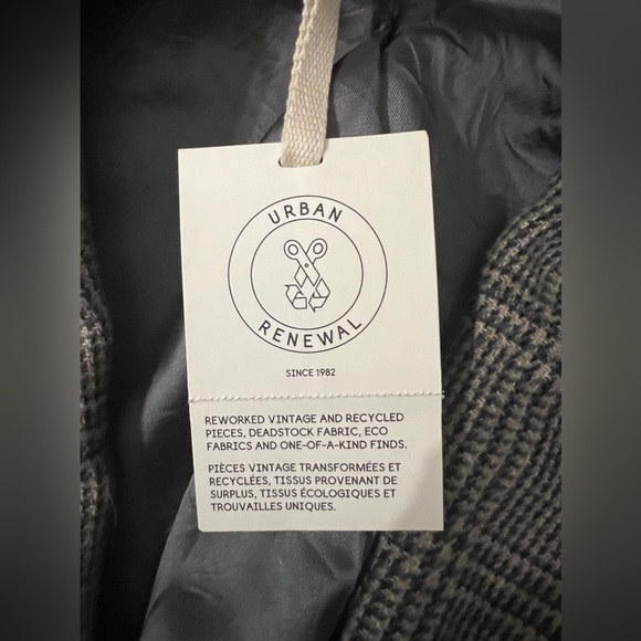 *NEW* Urban Renewal Vintage Tweed Blazer Men’s Large - Picture 3 of 4